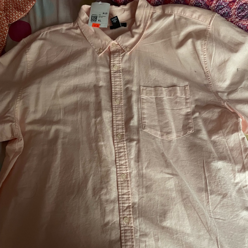 Full sleeve Men’s Forever 21 Woven Top/ Shirt